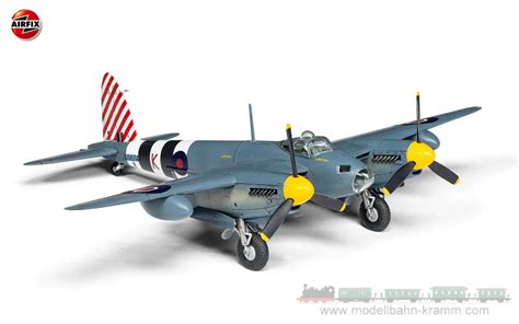 Modellbahn Kramm Airfix A04065 De Havilland Mosquito PR XVI Nur 26 99