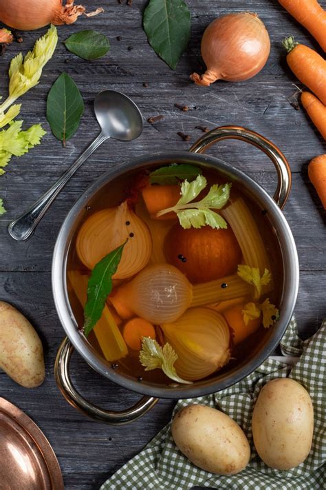 Brodo Di Verdure Ricetta Base Per Un Brodo Perfetto