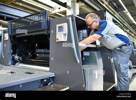 Heidelberg printing press hi-res stock photography and images - Alamy