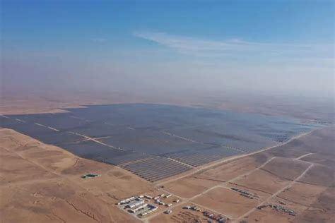 Masdar Taaleri Jv Formally Inaugurates 200mw Baynouna Solar Park In Jordan