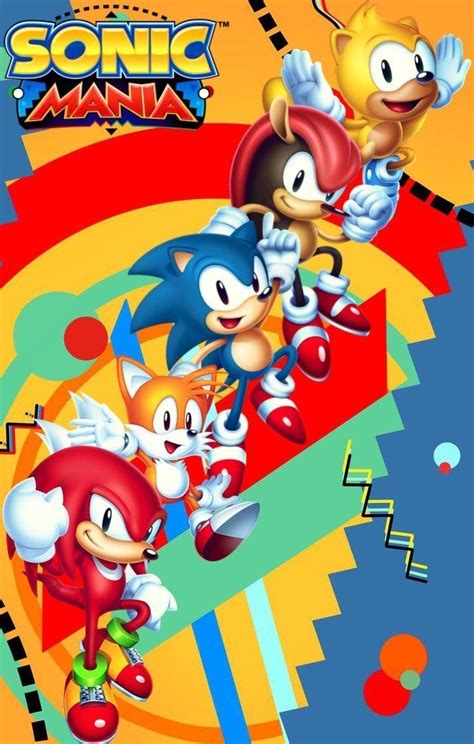 Sonic Mania Plus Wallpapers - Top Free Sonic Mania Plus Backgrounds ...