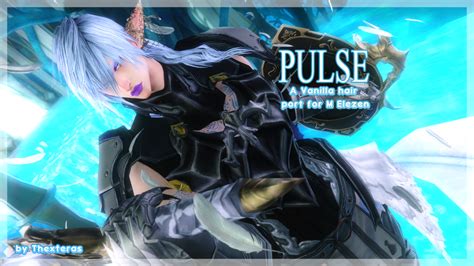 Pulse M Elezen The Glamour Dresser Final Fantasy Xiv Mods And More