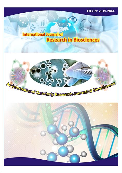 Archives International Journal Of Research In Biosciences Ijrbs