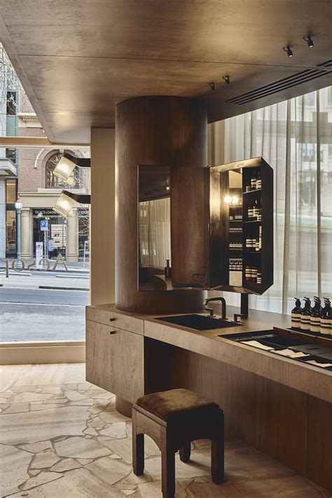 Aesop Collins Street By Clare Cousins Architects Australian Interior