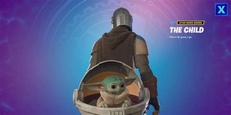 Fortnite: How to Unlock Baby Yoda Back Bling