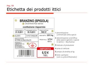 I Prodotti Ittici Ppt