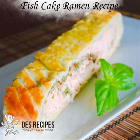 Fish Cake Ramen Recipe - Des Recipes