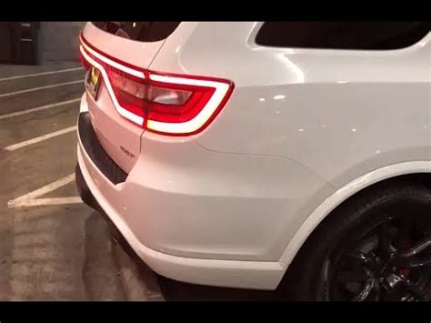 DODGE DURANGO SRT EXHAUST BEST SOUNDS YouTube