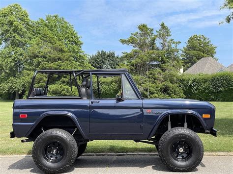 1976 Ford Bronco Convertible for sale