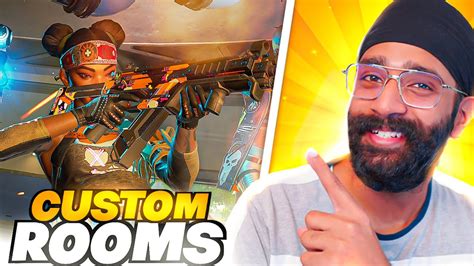 Apex Legends Custom Lobbies Bahrain Server 🔴 Live Sikhwarrior Youtube