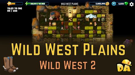 Wild West Plains Wild West Diggy S Adventure Youtube