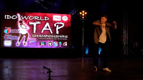 Harvey Shulver United Kingdom Rd Place Ido World Tap Dance