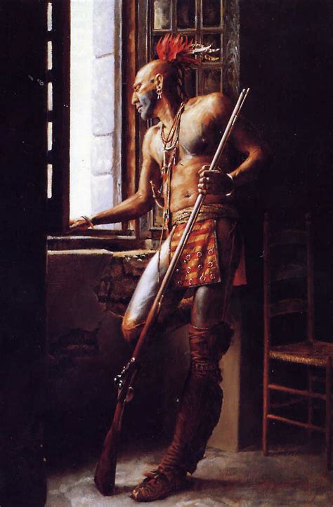 Seneca Warrior Iroquois The Native American Pinterest