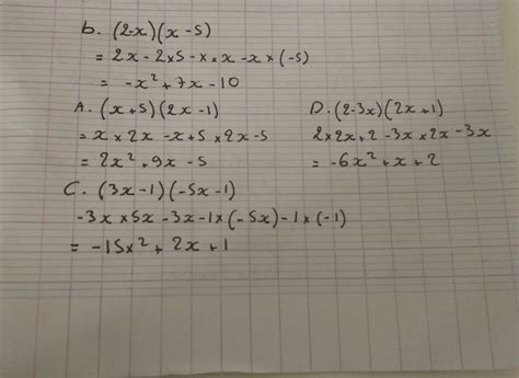 Développer puis réduire les expressions suivantes b 2 x x 5 a