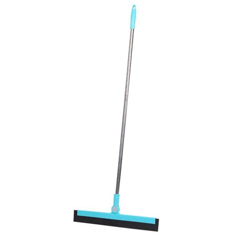 Floor Squeegee With 180 Degree Adjustable 354inch Long Handle For