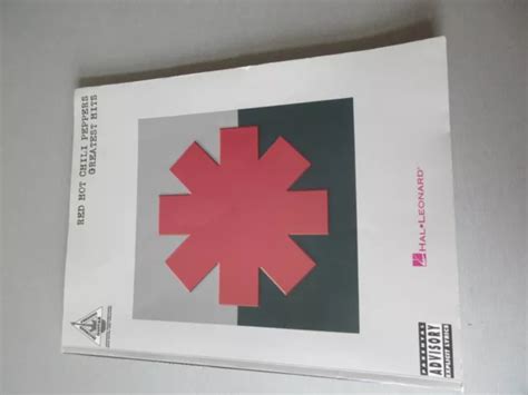 Red Hot Chili Peppers Greatest Hits Tab Guitar Record By Various Paperback Eur