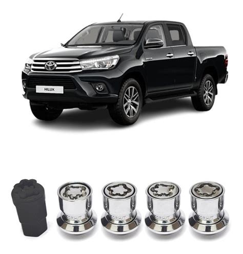 Trava Parafuso Porca Antifurto De Roda Toyota Hilux Sw4 Parcelamento