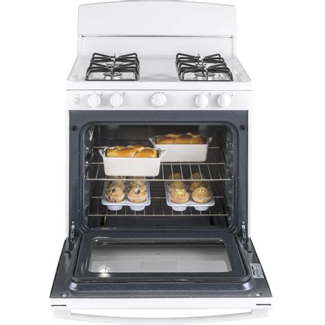 Ge 30 Inch Freestanding Gas Range Jgbs30dekww