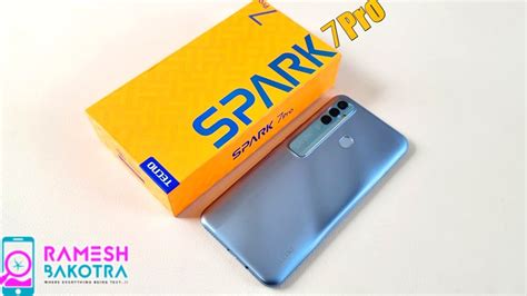 Tecno Spark Pro Review A Glamorous Entry Level Smartphone