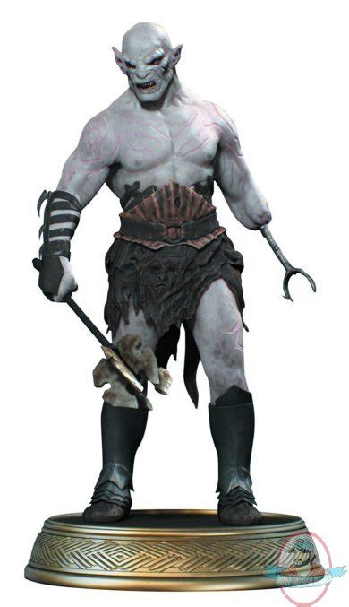 Hobbit Movie Figurine Magazine 2 Azog The Defiler Eaglemoss Man Of