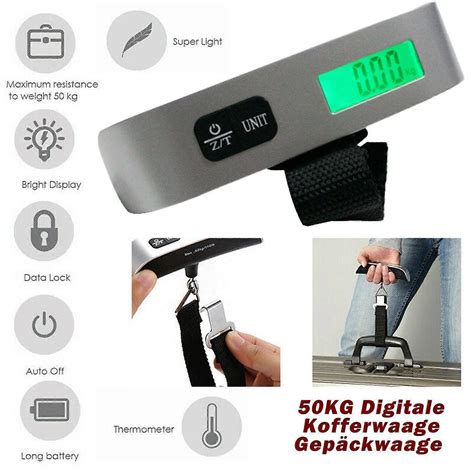 Digital Suitcase Scale Luggage Scale Hanging Scale Hand Scale Travel