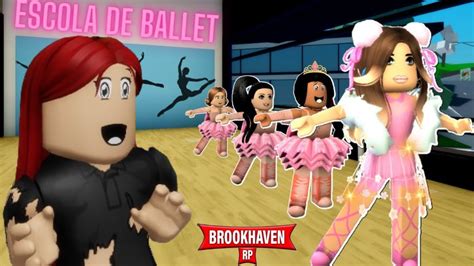 A BAILARINA REALIZOU O SONHO DA MENINA POBRE HISTORINHA NO Brookhaven