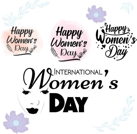 Women S Day Typography T Shirt Design Vector Art At Vecteezy