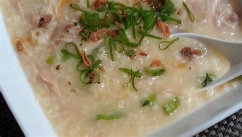 Marias Recipes Chicken Congee 96three