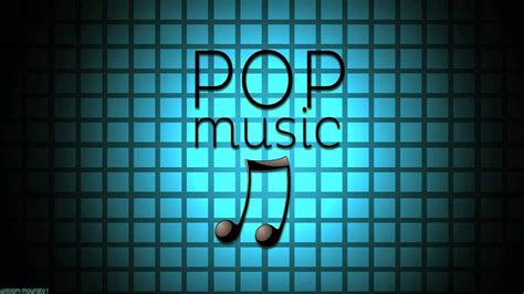 Pop Music Background