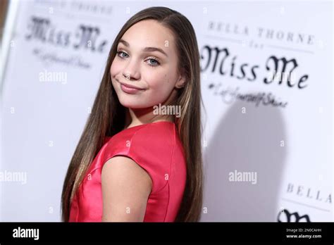 Maddie Ziegler Attends The Miss Me Spring Campaign Launch Event Held At