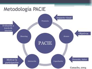 Estructura De Las Aulas Virtuales Seg N Pacie Ppt