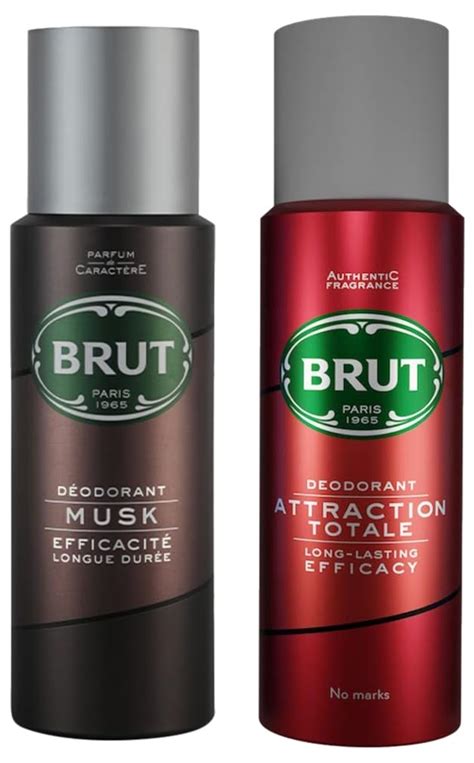 Buy Brut Deodorant Spray For Men Musk Authentic Elegant Musky