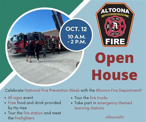 National Fire Prevention Week Open House Southeast Polk Community