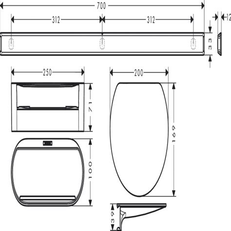 Hansgrohe Wallstoris Wallstoris Bath Tub Bundle Mb 27966670