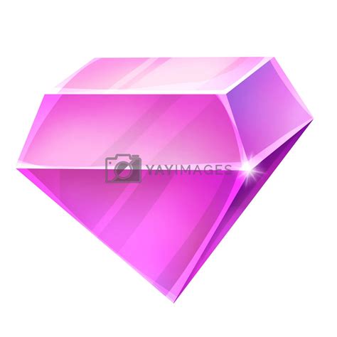 Illustration The Pink Gem Element Creation Game Assets By Nextmars