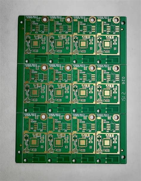 Fr4 Rigid PCB Customized Service Enig Lf HASL Finished PCB Board