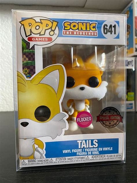 Funko Pop Sonic Tales Flocked Kaufen Auf Ricardo