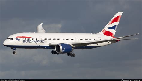 G Zbjc British Airways Boeing Dreamliner Photo By Akbarali Mastan