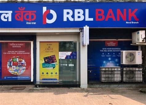 Rbl Bank Gains As Gross Advances Grow Deposits In Q