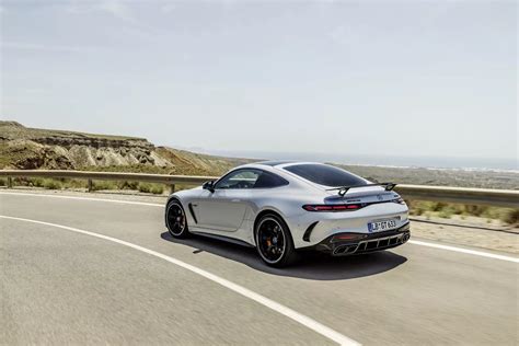 All New 2024 Mercedes Amg Gt Coupe Unveiled With Awd