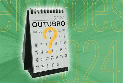 TSE Divulga As Principais Datas Do Ano Eleitoral De 2024 Confira