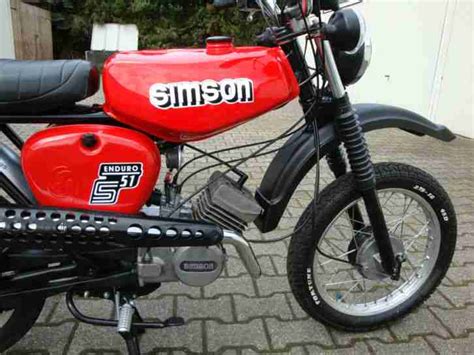 Simson S B Bj Umbau Auf Enduro Bestes Angebot Von Simson