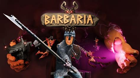 Barbaria Quest Vr Gameplay Ein Halbgott Kennt Keinen Schmerz