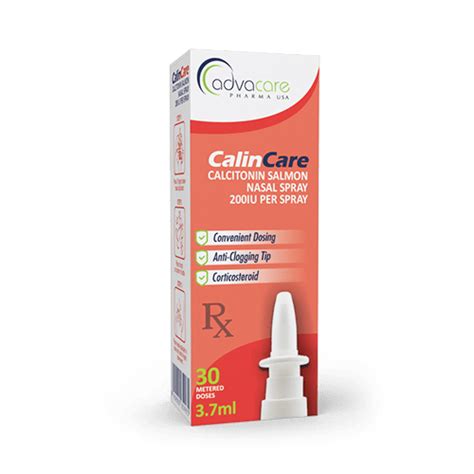 Calcitonin Salmon Nasal Spray | AdvaCare Pharma