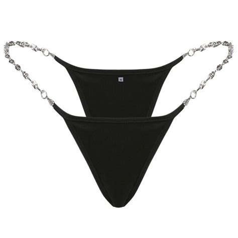 Extreme Crotchless Bikini G String Super Low Waist Mini G String Tanga