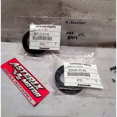 Jual Seal Sel Sil Shock Depan Kawasaki D Tracker Klx Bf Original