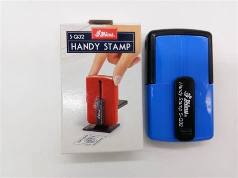 Shiny S Q Self Inking Customize Handy Stamp At Rs Self Ink