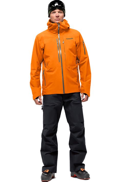 Norrona Lofoten GORE TEX Insulated Jacket Basin Ski Ride Bike