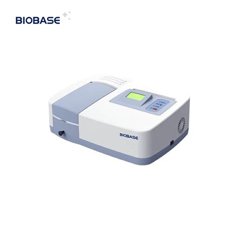 Biobase Portable Lab Infrared Single Beam UV Vis Spectrophotometer 4