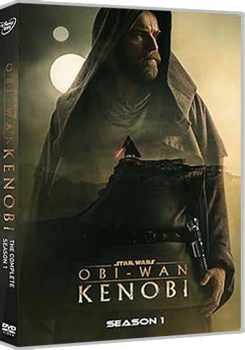 Star Wars Obi Wan Kenobi Complete Season 1 DVD Wholesale 2 Disc 2022